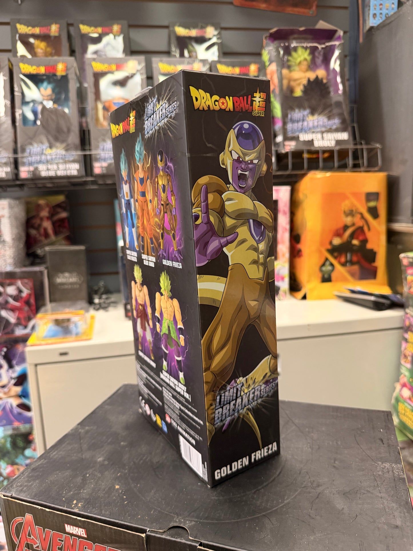 Dragon ball super- Golden Frieza