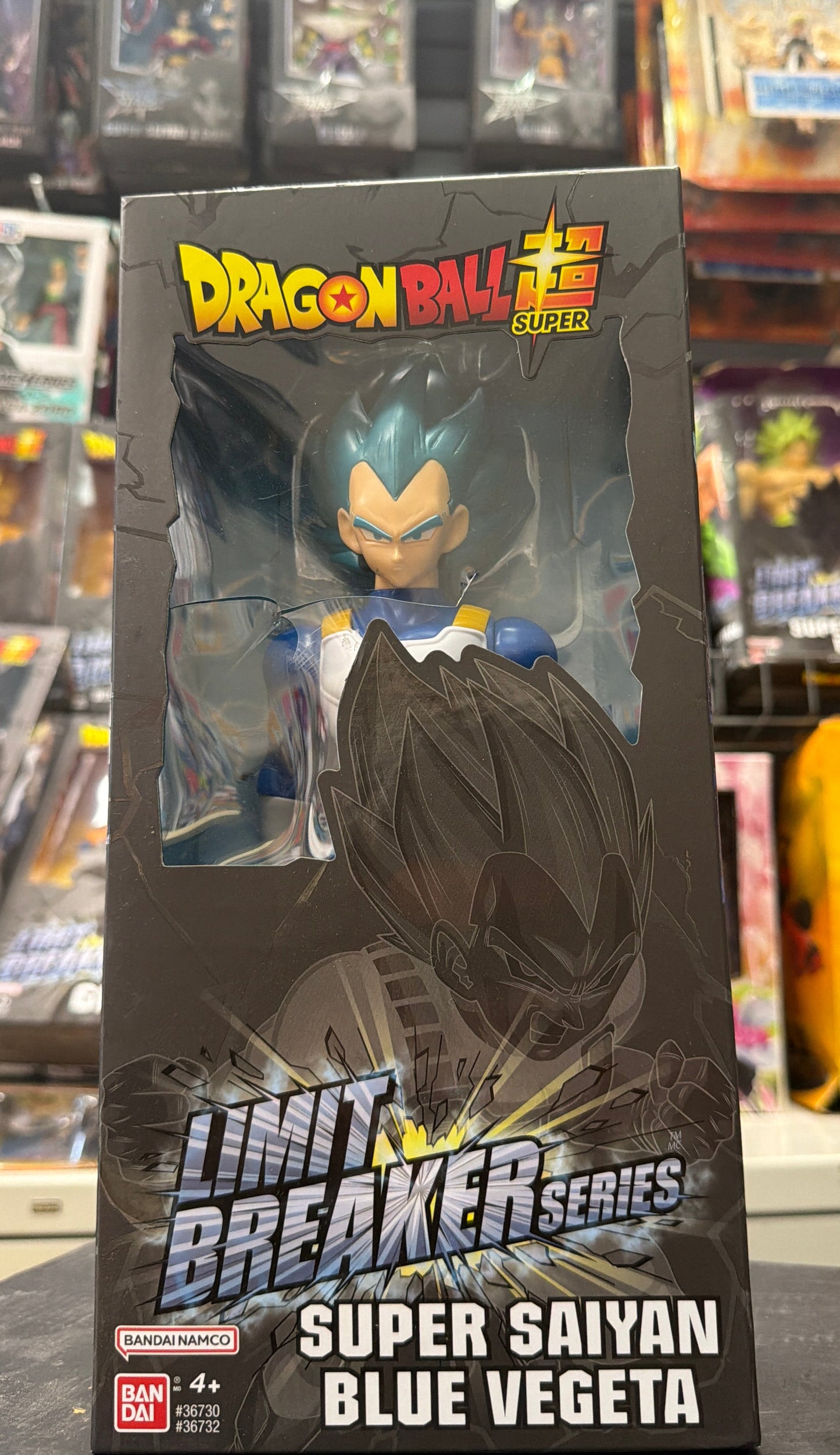 Dragon Ball Super - Vegeta Blue