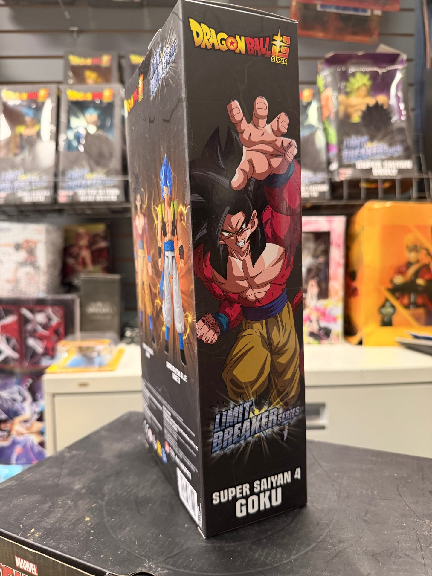 Dragon Ball Super- SSJ 4 (GT) Goku