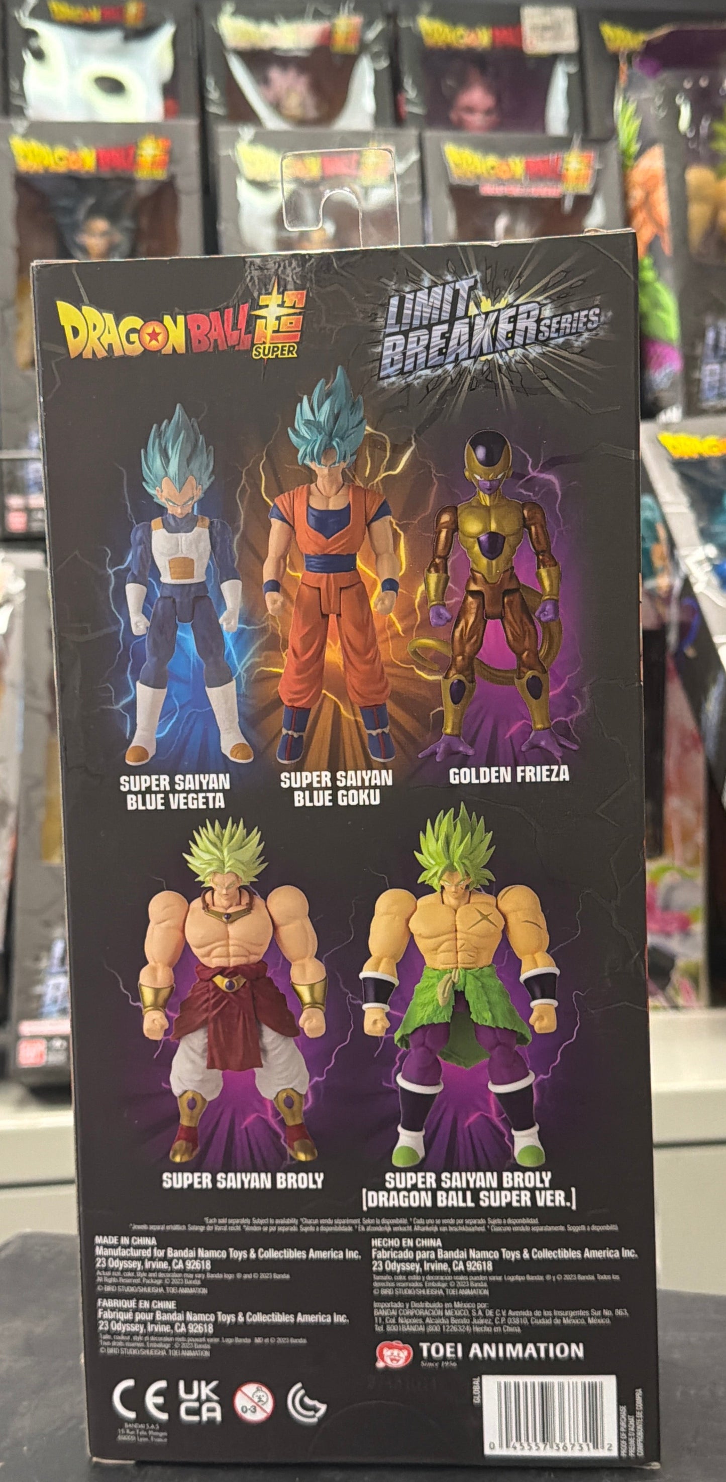 Dragon Ball super Goku Blue