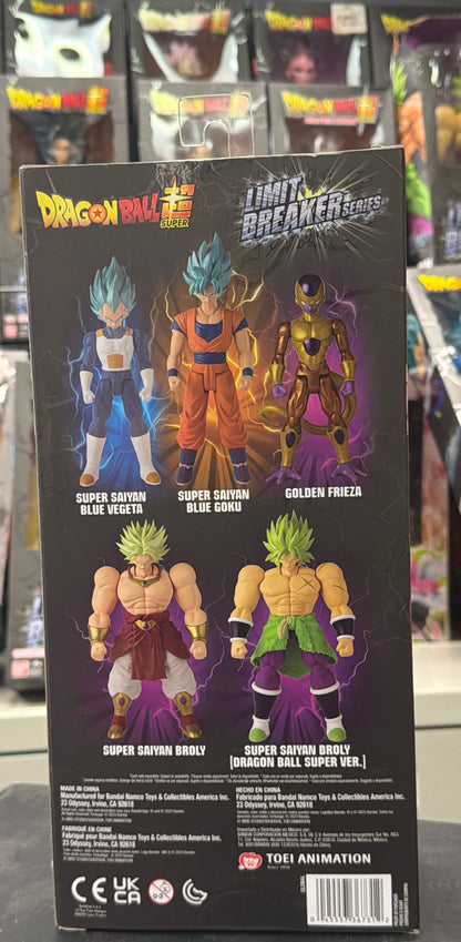 Dragon Ball super Goku Blue