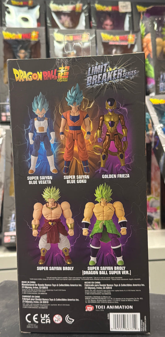 Dragon Ball super Goku Blue