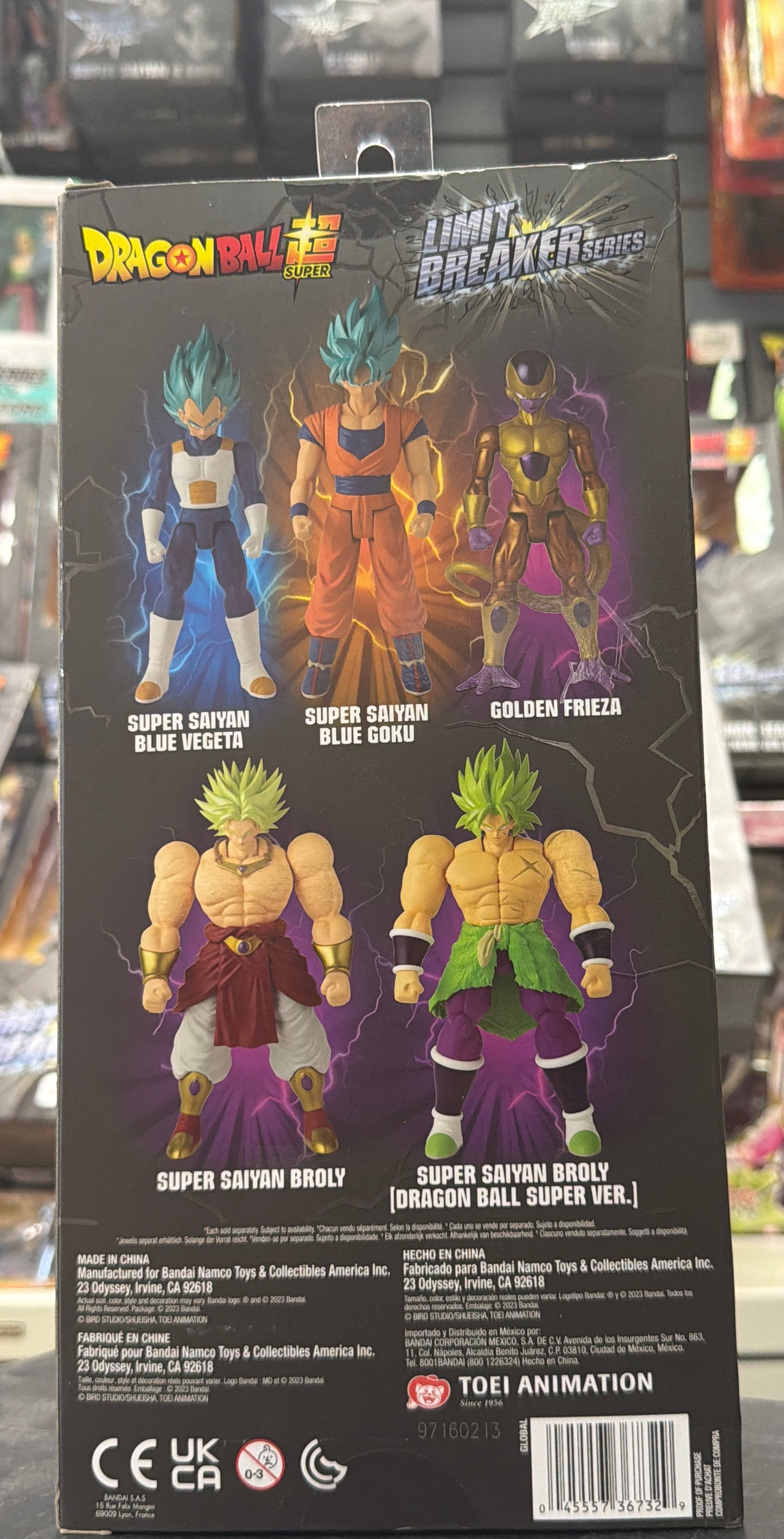 Dragon Ball Super - Vegeta Blue