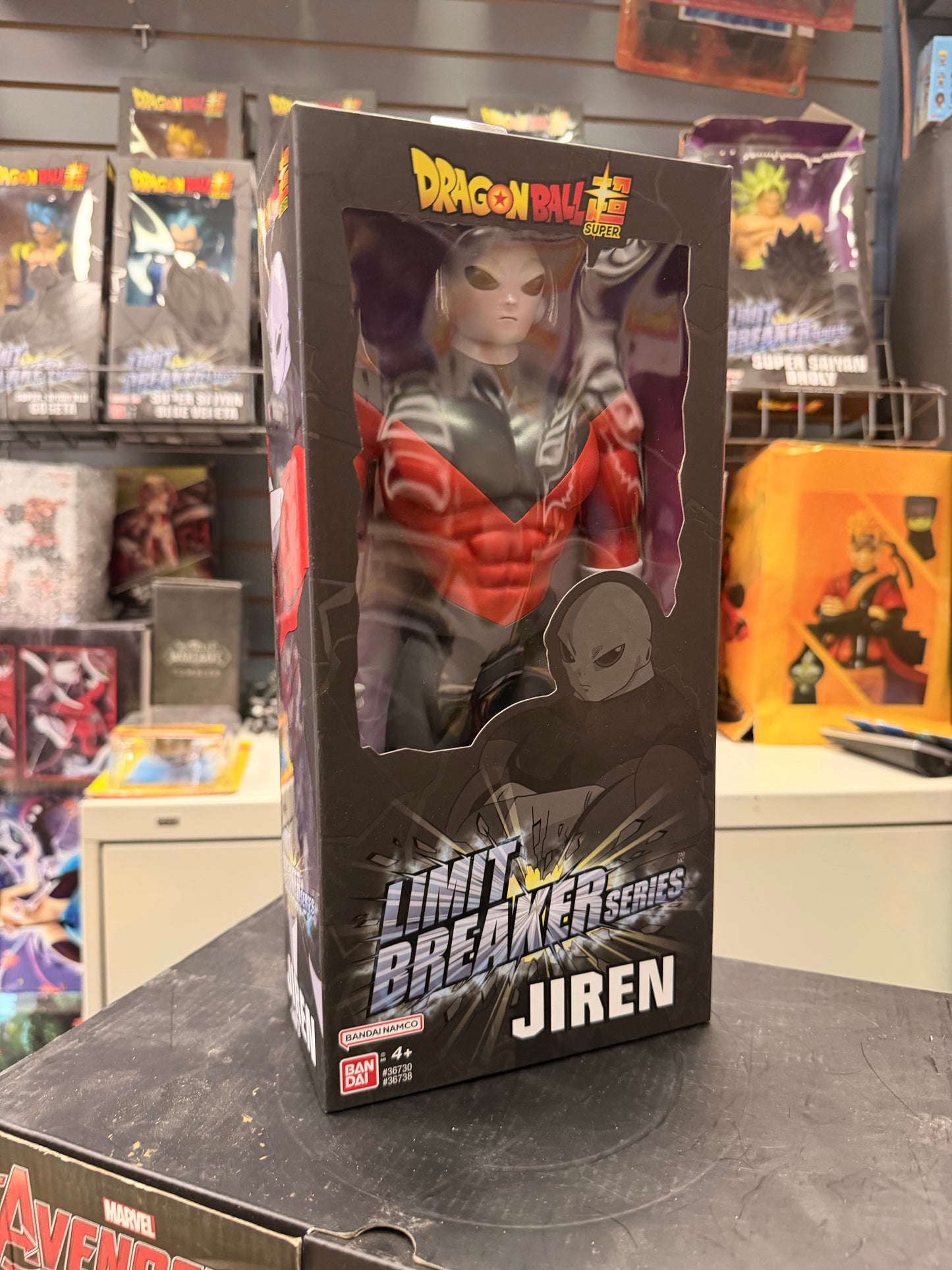 Dragon Ball Super- Jiren