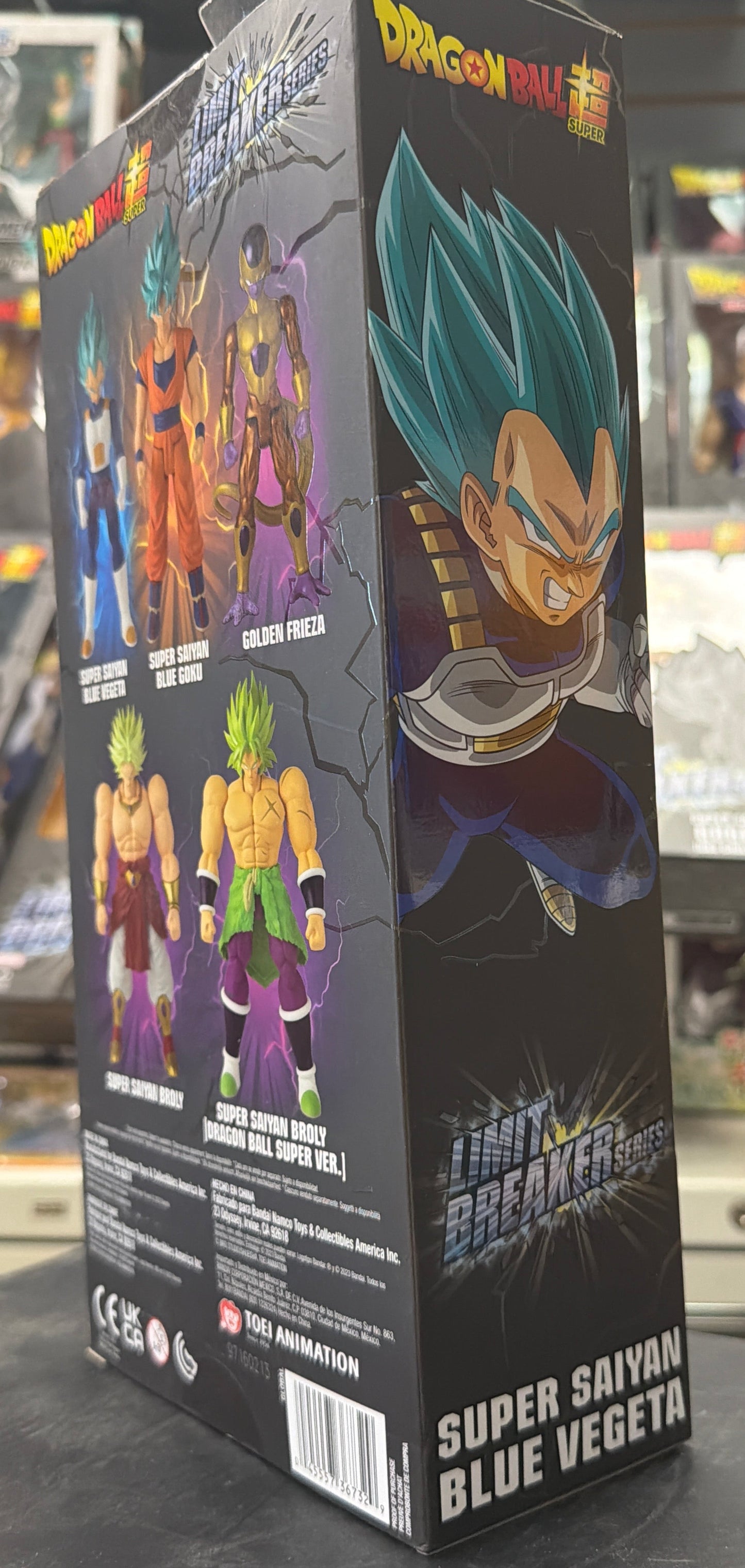 Dragon Ball Super - Vegeta Blue