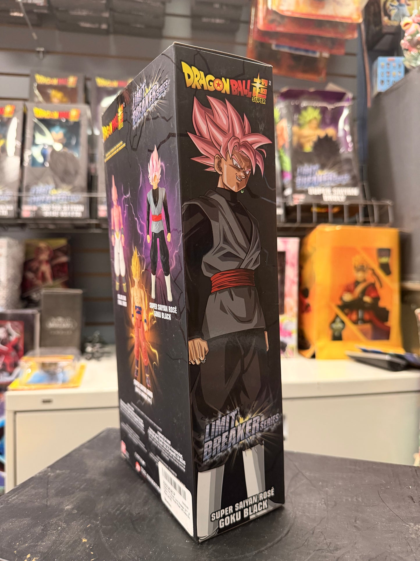 Dragon Ball Super - Goku Black SSJ Rose