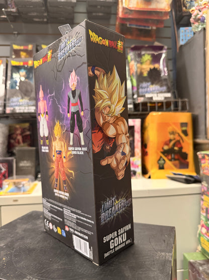 Dragon Ball Super- SSJ Goku Battle Damaged
