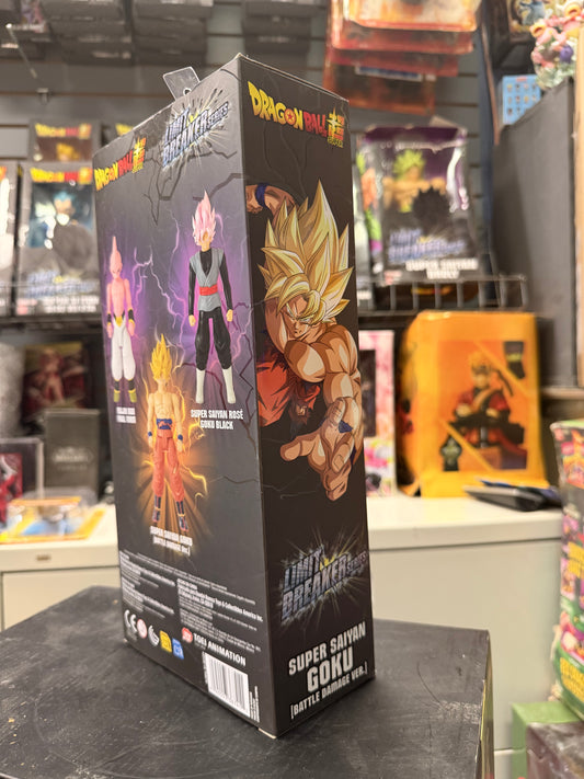 Dragon Ball Super- SSJ Goku Battle Damaged