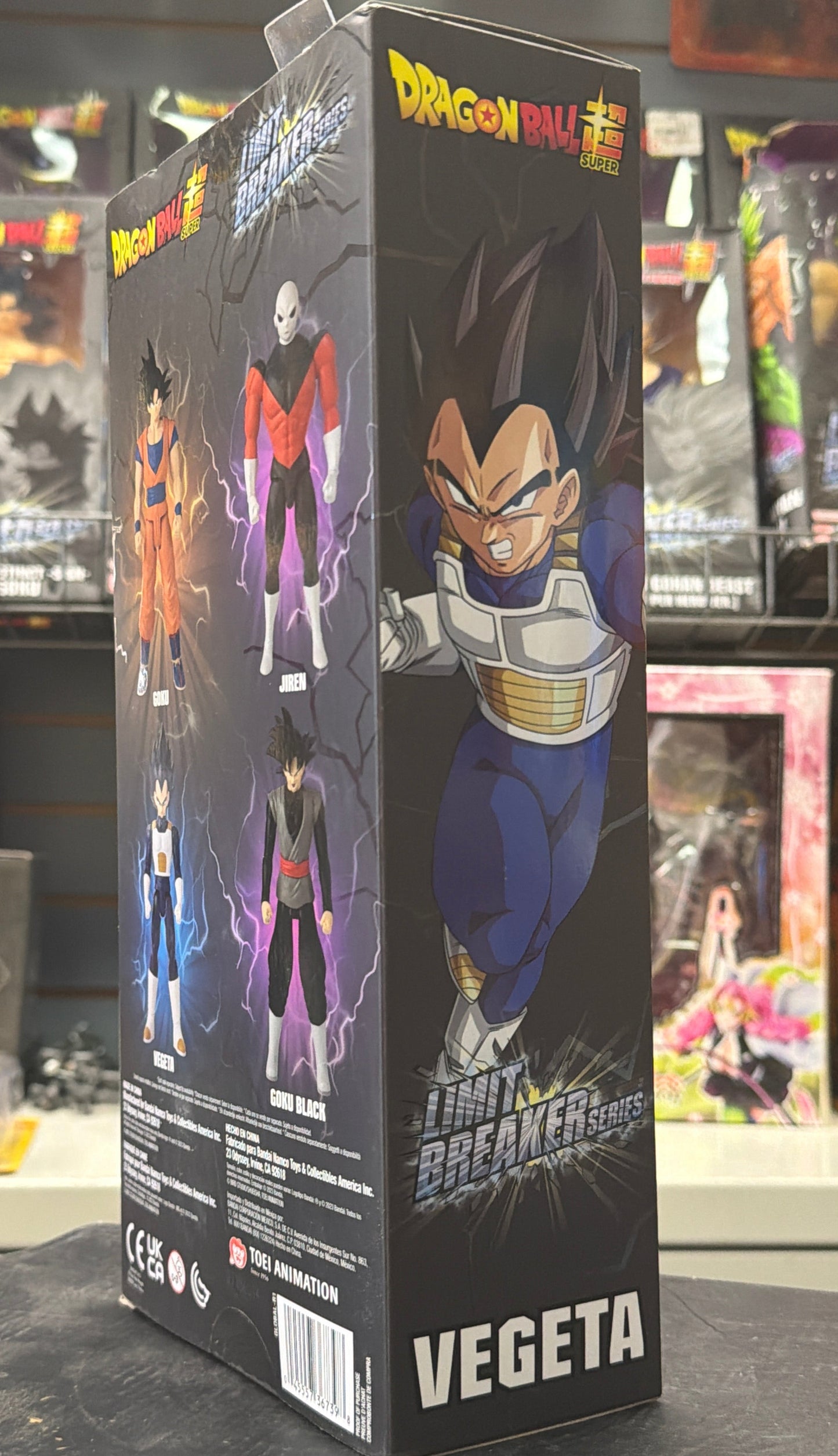 Dragon ball super- Vegeta