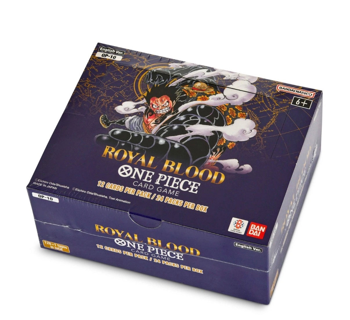One piece Royal Blood Trading Card Booster Box